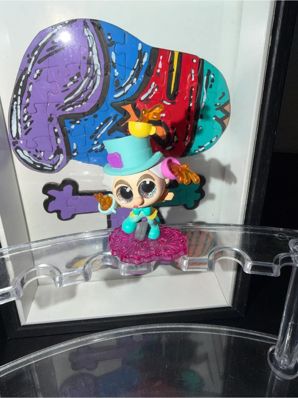 Ultra Rare Mad Hatter Doorable ticket to fun